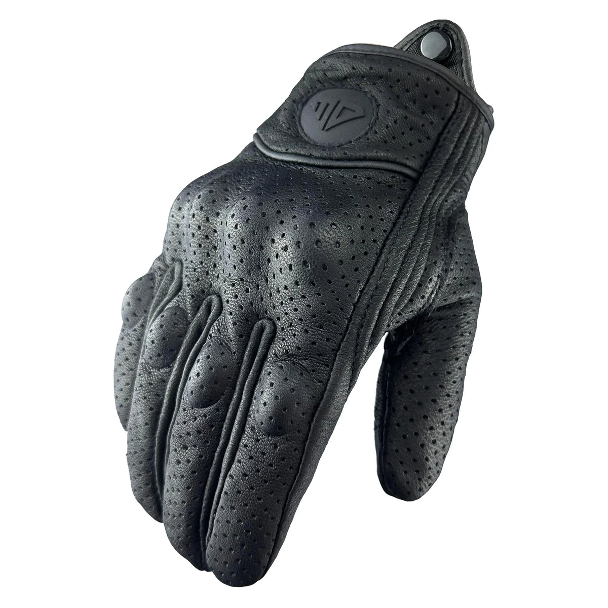 Leather Motorcycle Gloves Winter Touchscreen Protective