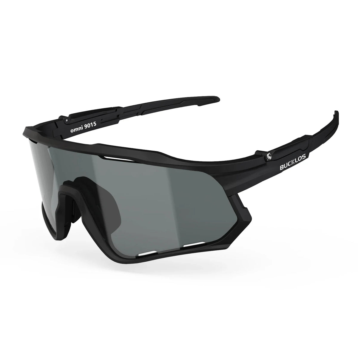 BUCKLOS Polarized Cycling Glasses UV400 Road Mountain Bike Goggles TR-90 Frame Windproof Outdoor Sports Eyewear Cycling Parts