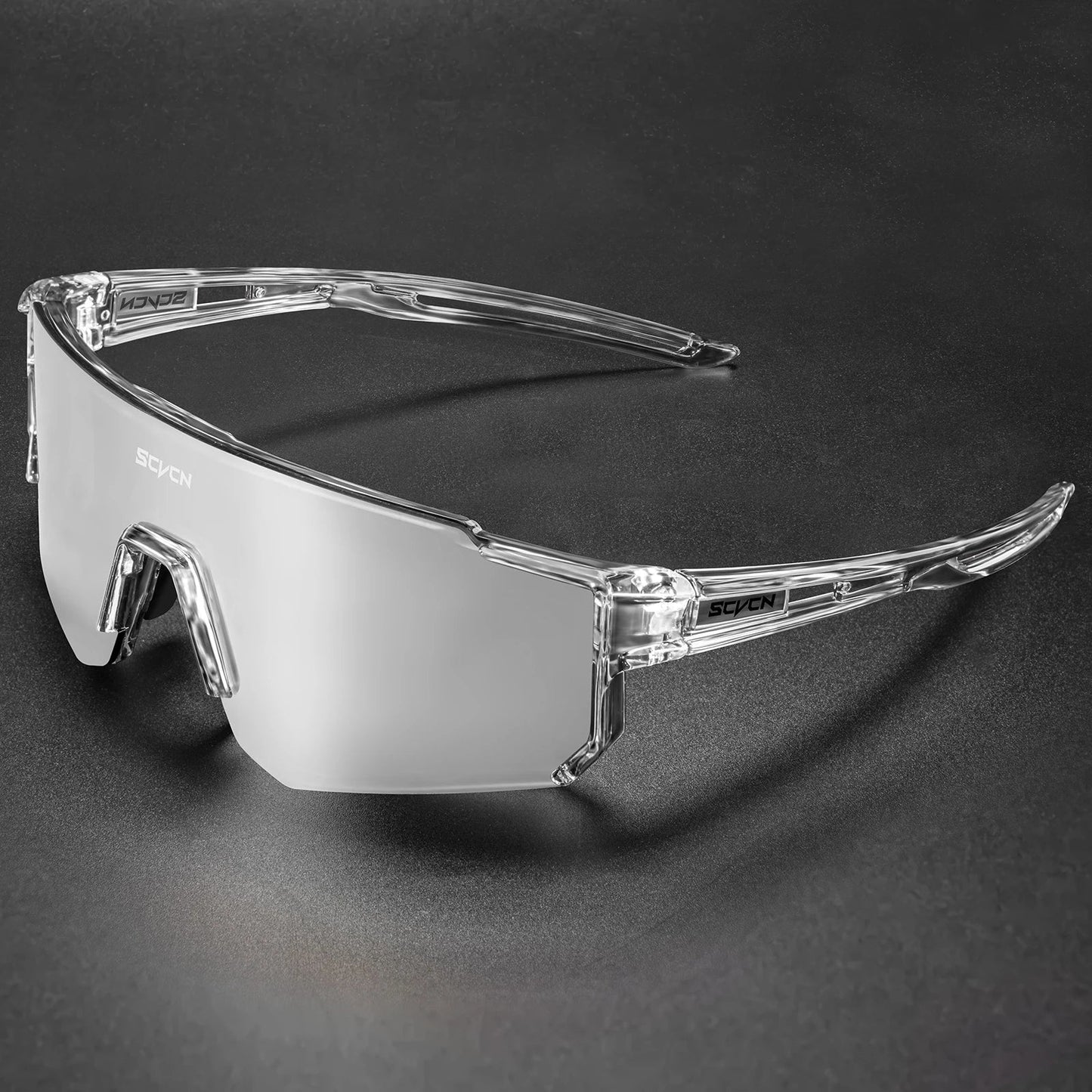 SCVCN Cycling Glasses Outdoor Sports Bicycle Sunglasses UV400 Men MTB Cycling Glasses Women Road Bike Sunglasses