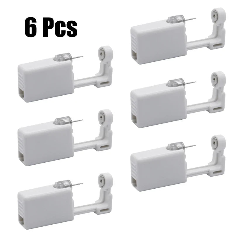 1-20pcs/set Ear Piercing Gun Kit Asepsis Disposable Healthy Safety