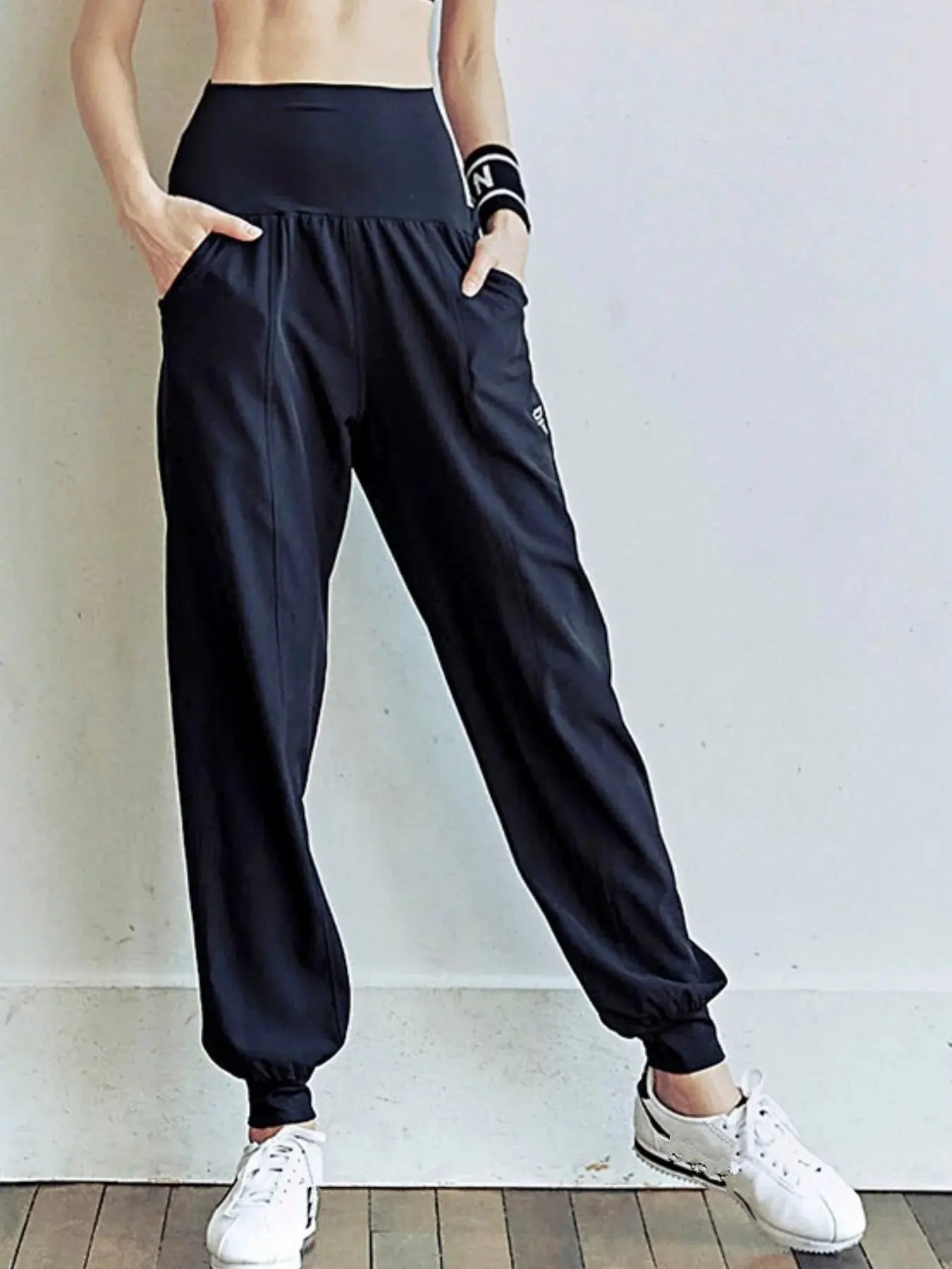 Women's High Waisted Quick Dry Yoga Joggers