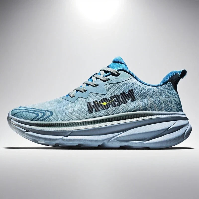 Men's Sports Shoes Thick Sole Running Shoes Breathable High Quality Soft Sole Outdoor Sports Leisure Mesh Women's Running Shoes
