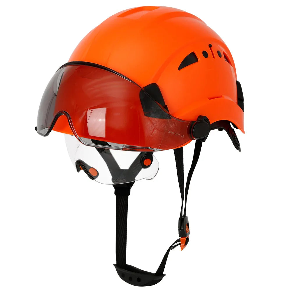 All-in-One Protection Safety Helmet with Visor