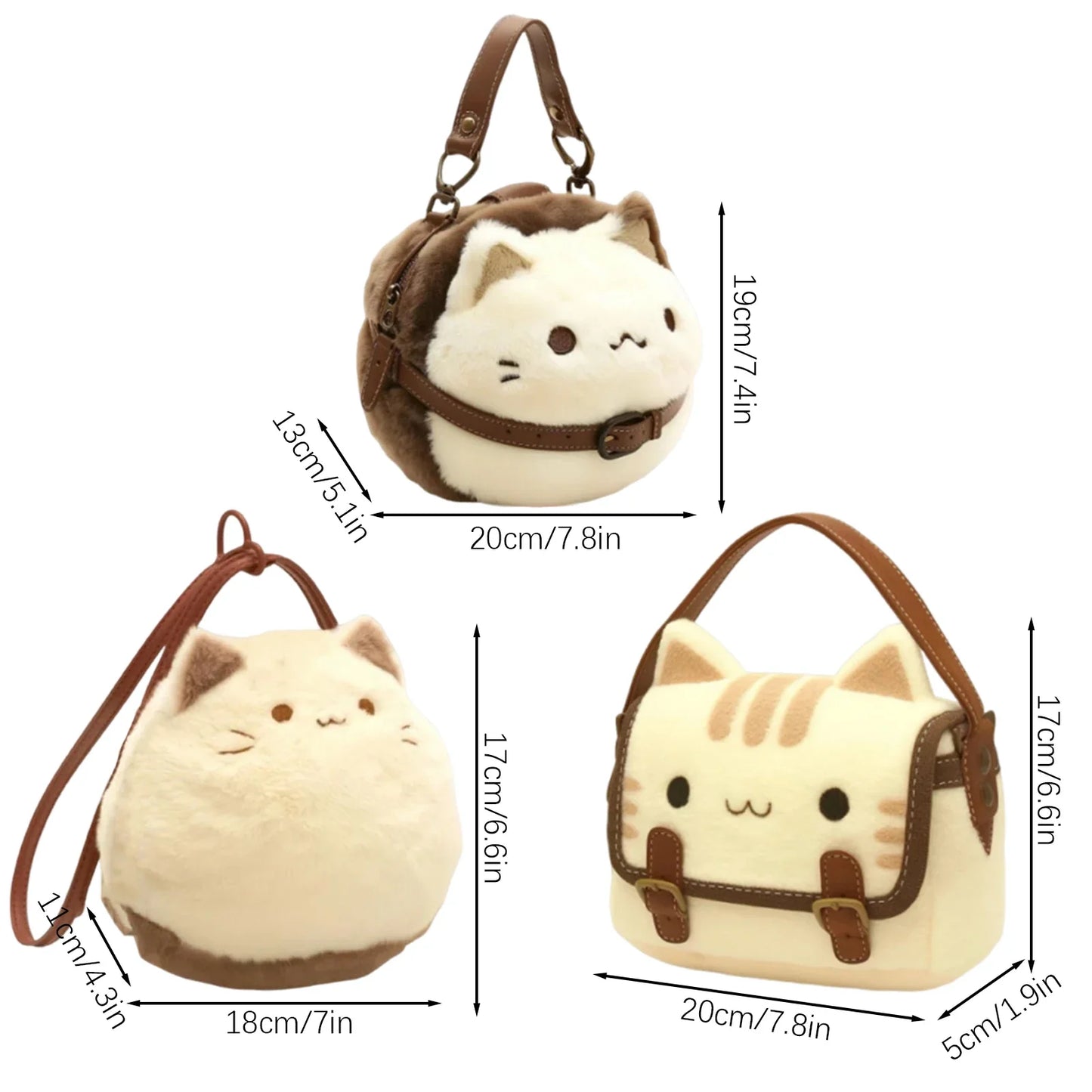 Carteras Kawaii Neko