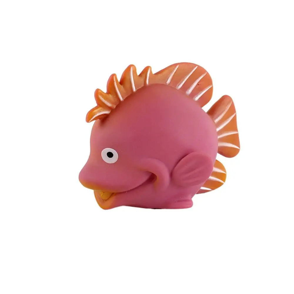 Playful Fish Bath Toys for Kids Squeeze & Spray Fun!