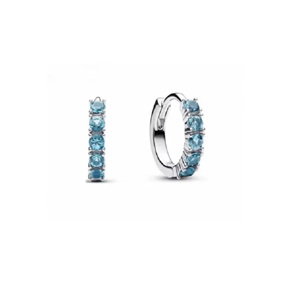 925 Silver Butterfly Cherry Stud Earrings | Fine Jewelry Gift for Women