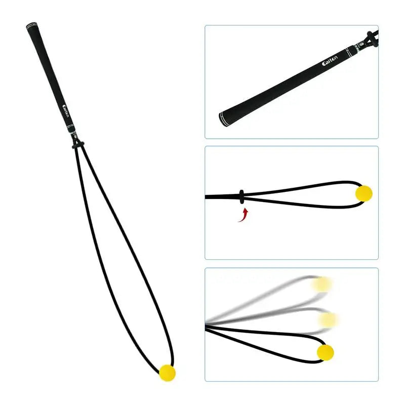 Golf Swing Trainer Rope  Improve Your Swing Today