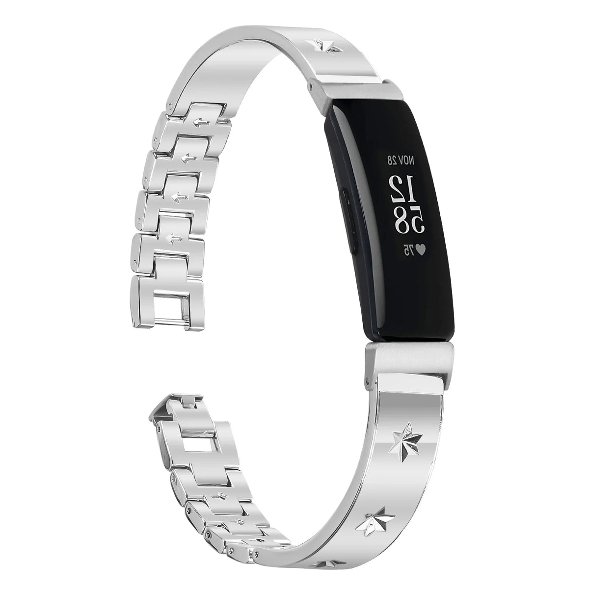 Fitbit Inspire 2, Inspire HR & Ace 3 Star Link Bracelet Band