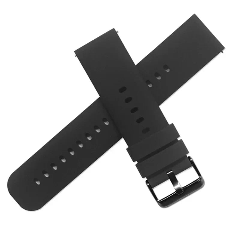 Polar Silicone Watch Band Universal Strap For Smartwatch Unisex