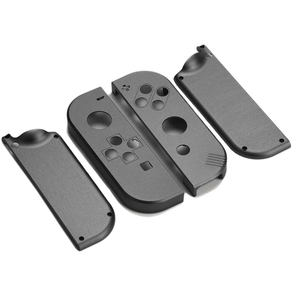 NS Switch JoyCon Housing Replacement Shell for Nintendo Switch Metal Alloy Back Shell Full Housing Case Game Accessories