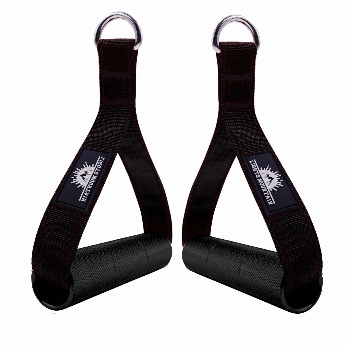 Home Workout Essentials: Dual-Webbing Resistance Band Handles