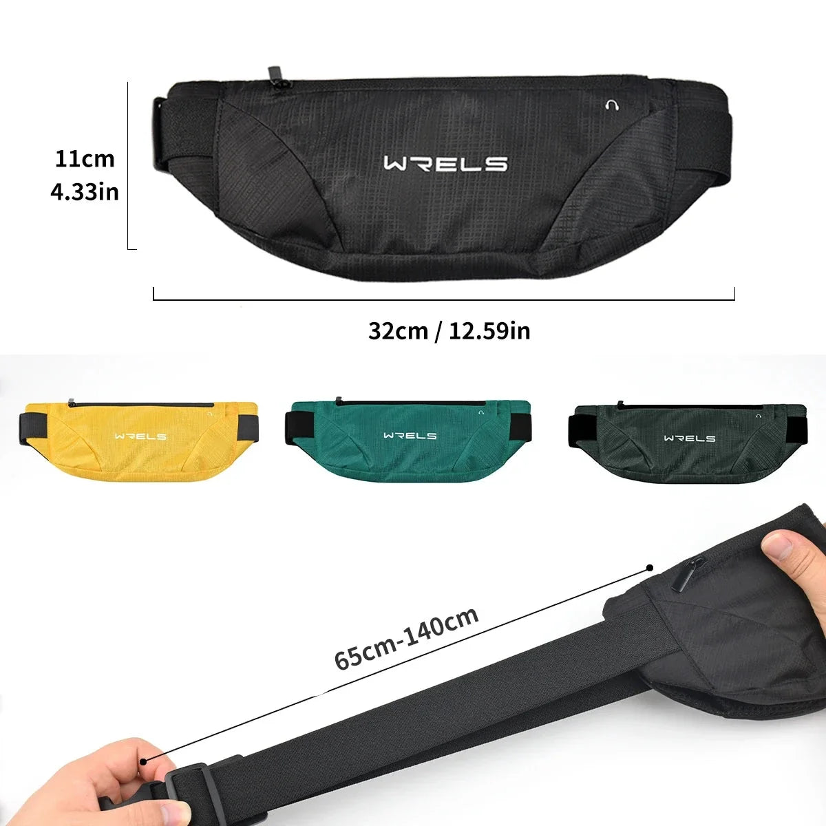 Ultra-Thin, Waterproof Running Belt