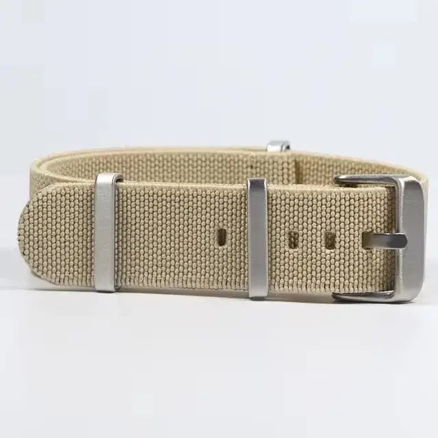 Amazfit Bands Nylon Military Parachute Style Watch Strap Blue Red