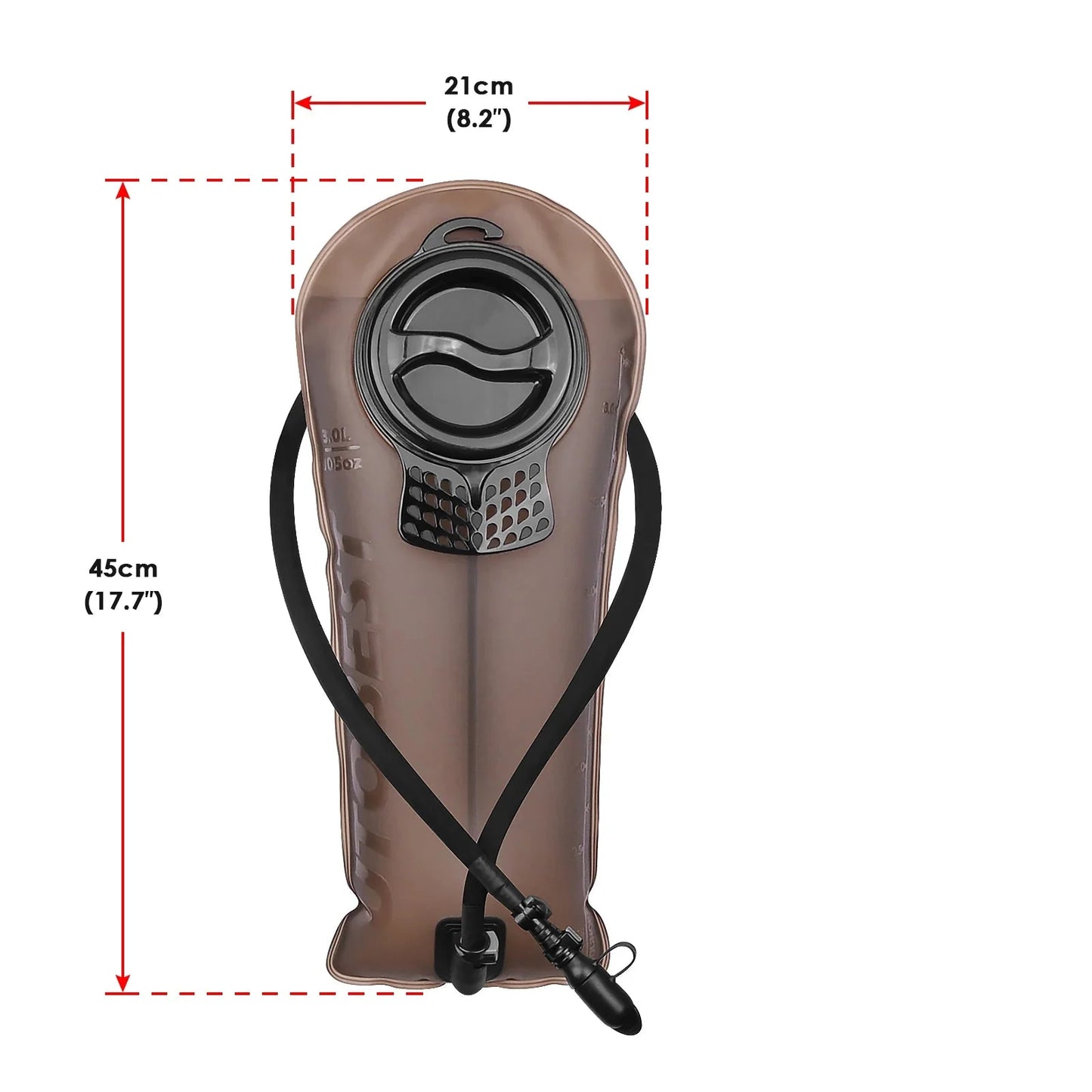 3L  Hydration Reservoir for Outdoor Adventures