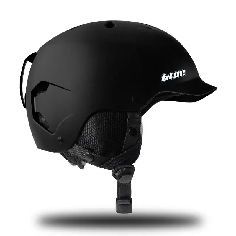 Comfort and Safety  Breathable Ski Helmet