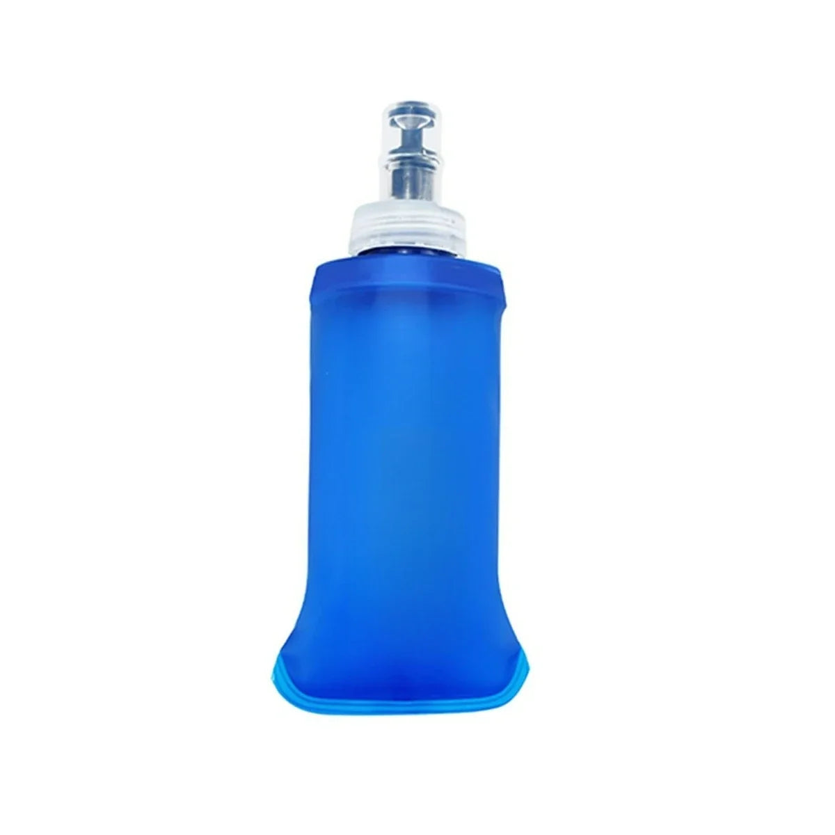 150ml/250ml/500ml Collapsible Silicone Water Bottle with Bite Valve, Outdoor Portable for Running Camping Hiking Travel