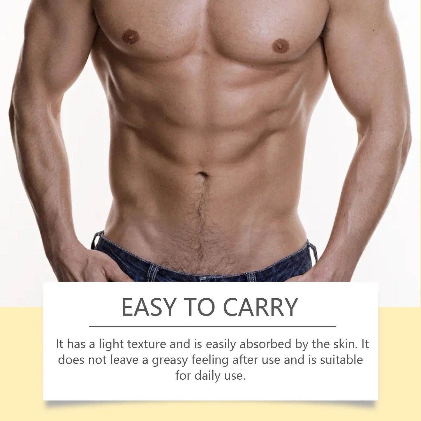15ml Men's Bee Male Breast Warming Oil Chest Firming Massage Serum Chest Firming Oil Skin Care