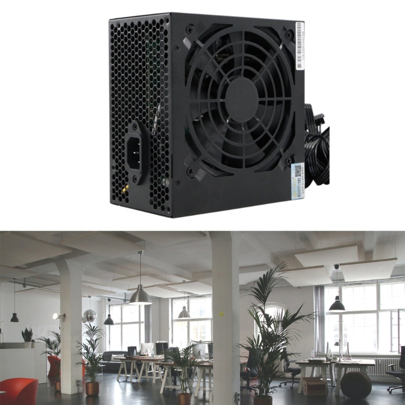 Modular Gaming PC Power Supply PSU Rated-250W 120mm Fan 24Pin ATX 12V Desktop Computer Source AC180-264V