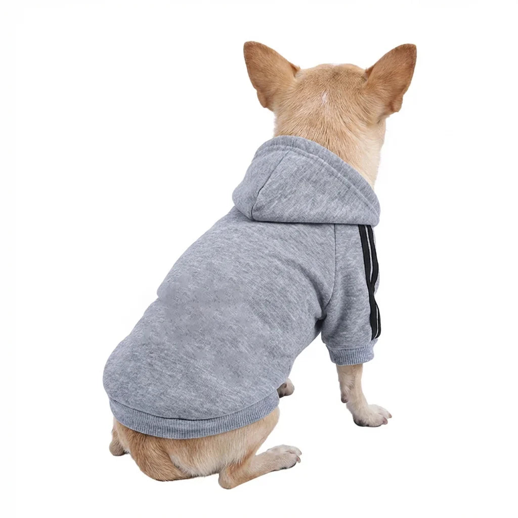 Sport Dog Clothes for Small Medium Big Large Dogs Cotton Hoodie Sweatshirt Hot Selling Warm Two-Legged Pet Outfit