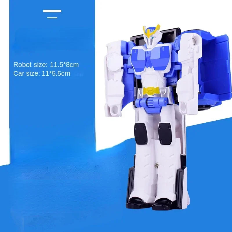Transformation Toy Robot One Step Deformation Car Action Figure Model Dinosaur Toys for Boys