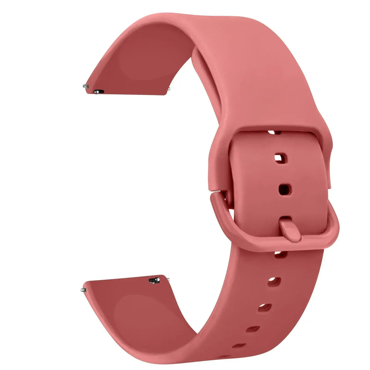 Amazfit Balance, GTR, GTS & Bip Soft Silicone Band, Tuck-Through Loop