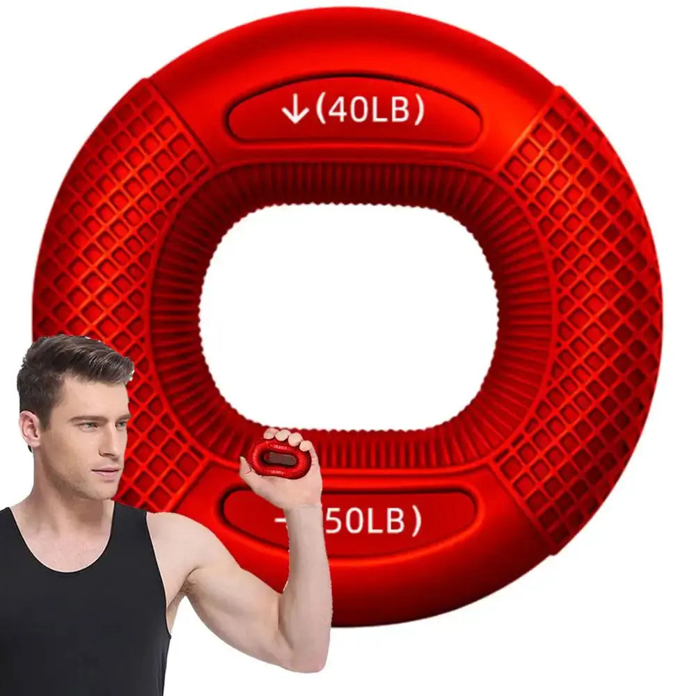 Silicone Finger Grip Strengthener