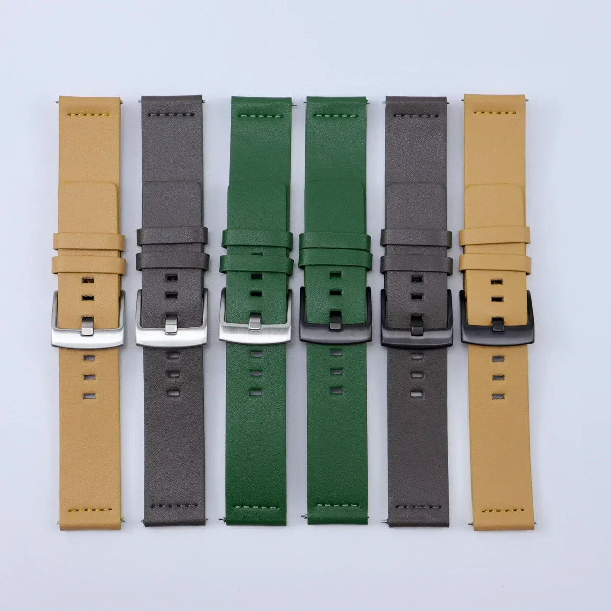 COROS Leather Quick Release Watch Band for Smartwatch Premium Strap