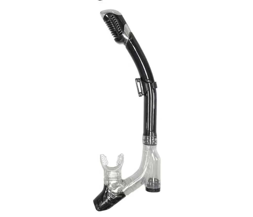 QYQDiving Snorkeling Full Dry Snorkel Professional Swimming Snorkel Adult Children Underwater Snorkeling Underwater Equipment