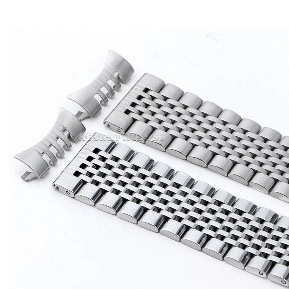 Suunto Race, Vertical & 9 Peak Beads of Rice Steel Bracelet