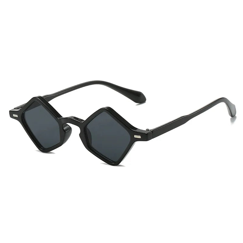 Fashion Small Irregular Square Punk Sunglasses Women Retro Luxury Designer Shades UV400 Men Brand Sun Glasses Oculus Gafas