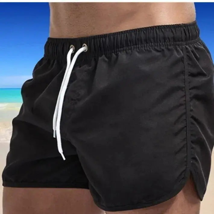 Men's Performance Swim Trunks with Drawstring