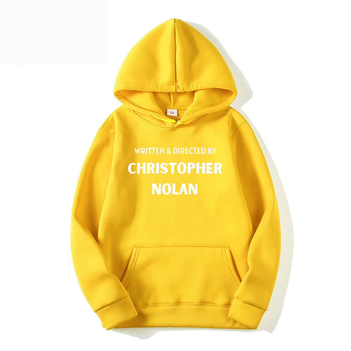 Written And Directed By Christopher Nolan hoodies Mens  Women's