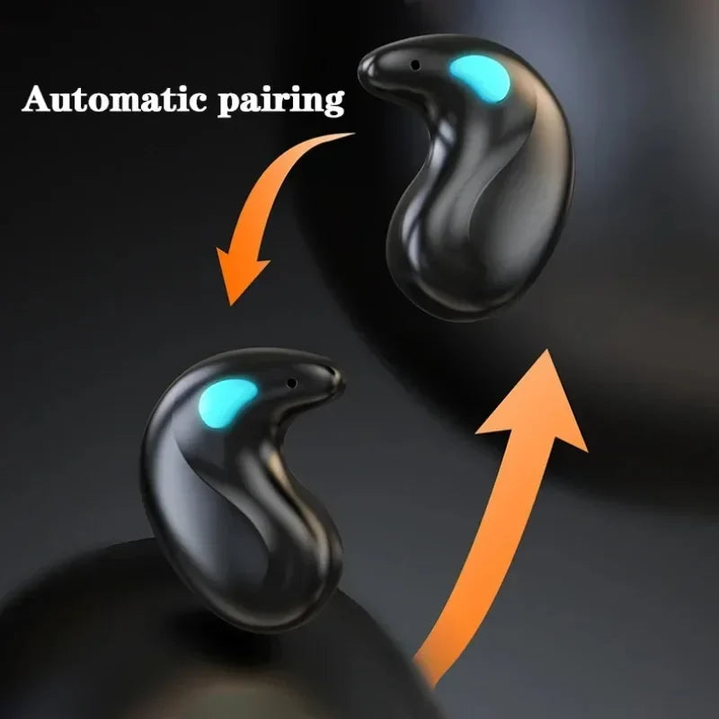 Bluetooth Wireless Headphones X55 Earbuds Ear Hooks Bluetooth Earphones Bass Noise Reduction Earbuds HiFi Stereo Headsets