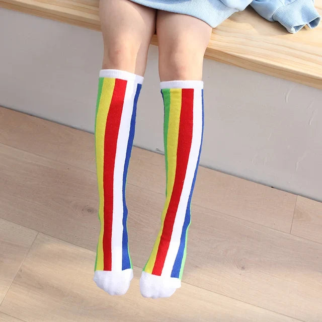 Adorable Kids' Knee High Socks