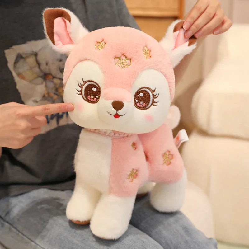 Peluche de venado kawaii