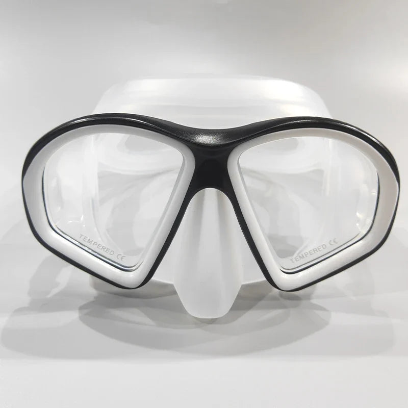 Professional Scuba Diving Mask Snorkeling Suit Adult Silicone Skirt Goggles Diving Mask