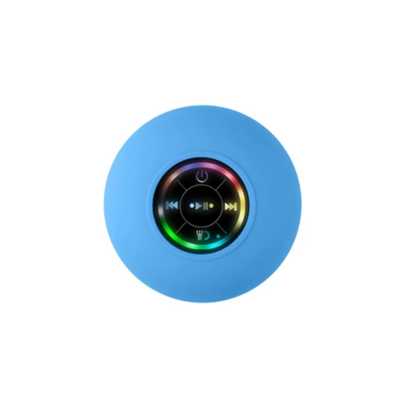 Splash & Jam – Waterproof Wireless Bluetooth Speaker with Suction Power & Big Sound Vibes