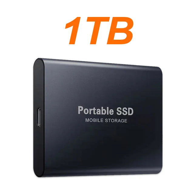 16TB Large Capacity External Hard Drive Quiet Operation Mobile Storage