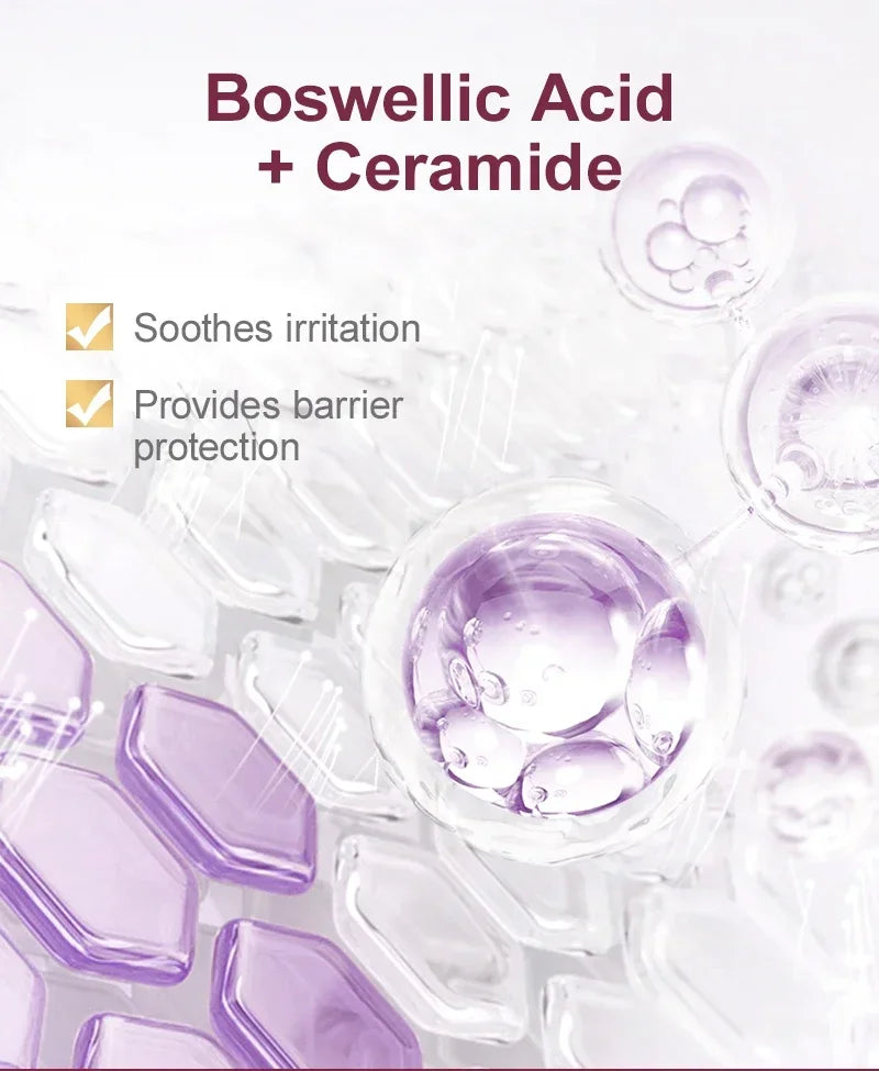 Retinol facial essence smoothes, moisturizes, reduces fine lines, tightens and nourishes essence