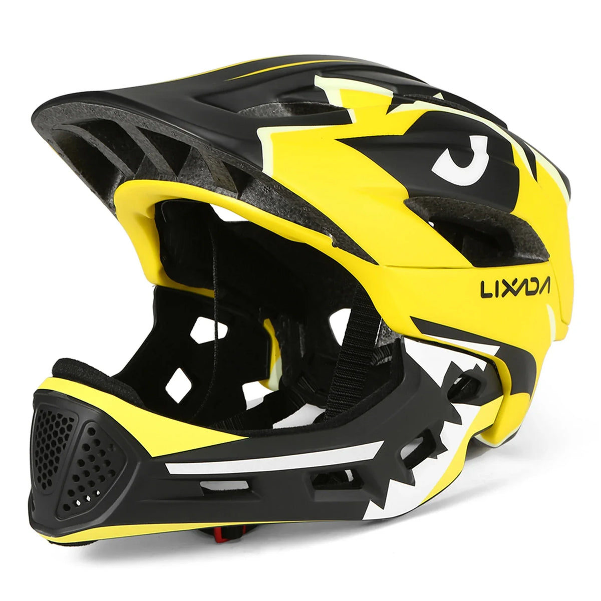 Versatile Children's Helmet with Removable Face Guard