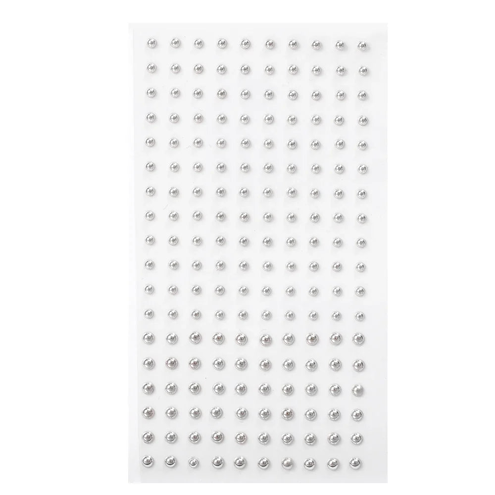 58pcs Non Piercing Lip Nails Sticker Selfadhesive Waterproof Reusable
