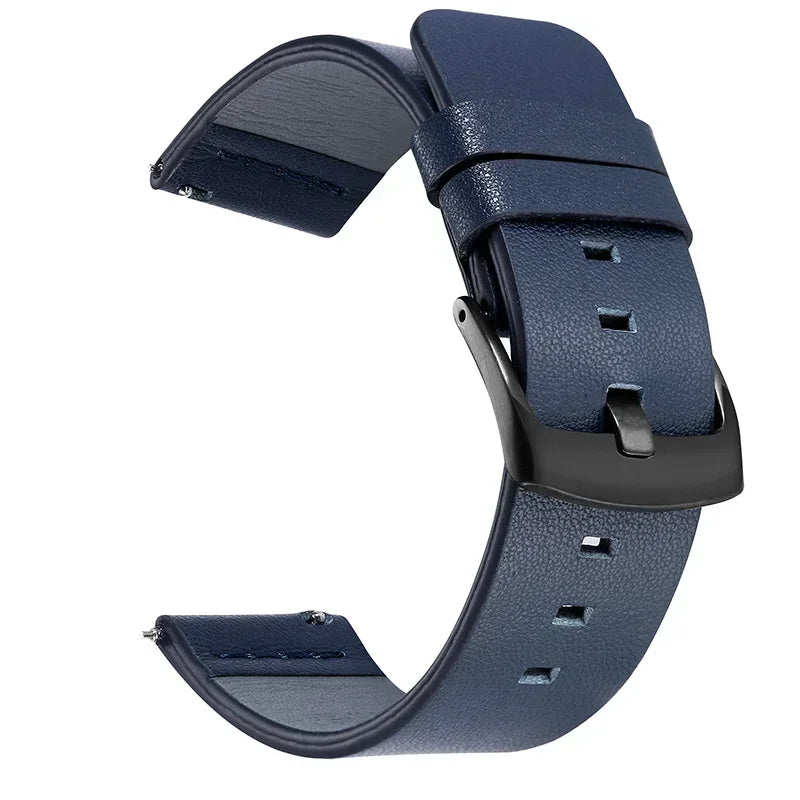 Polar Vantage, Grit X & Ignite Leather Band with Square Holes