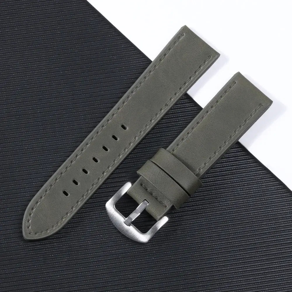 Suunto Leather Band - Classic, Durable, Stylish Design