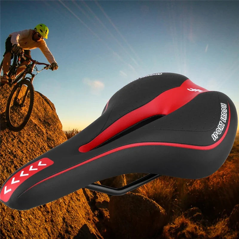 Ultra-Soft Gel MTB Saddle: Comfort and Durability
