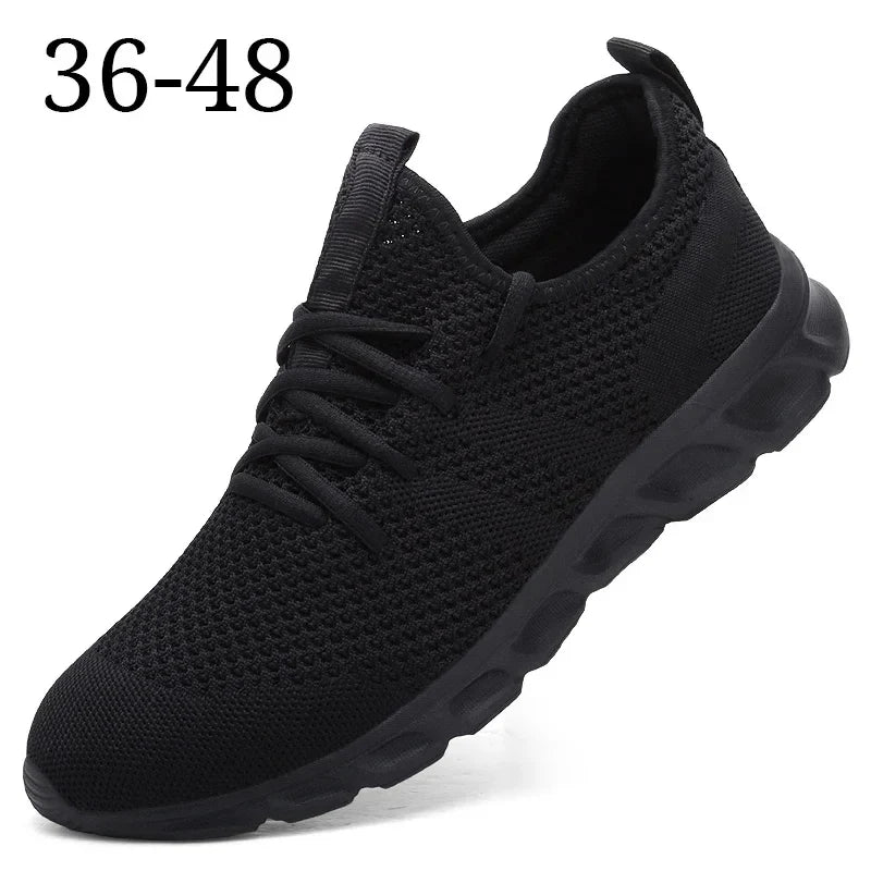 Breathable Men's Sneaker Casual Antiskid and Wear-resistant Jogging Men Sport Shoes Hot Sale Light Man Running Comfortable