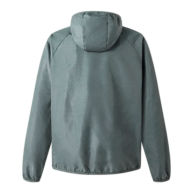 JNLN Camping Rain Jacket Men Women Waterproof Sun Protection Clothing Fishing Hunting Clothes Quick Dry Windbreaker With Pocket