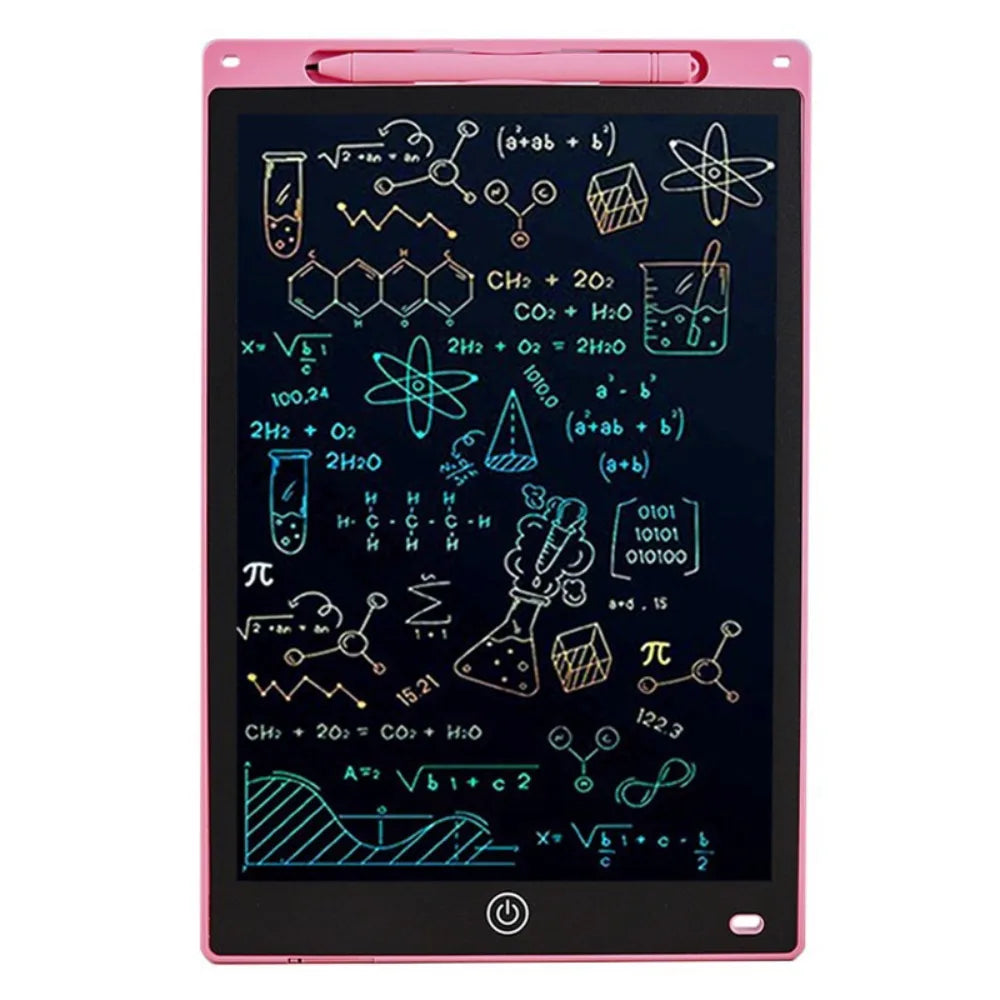 8.5 Inch LCD Drawing Tablet Portable Reusable LCD Writing Tablet Erasable with Battery Electronic Tablet Board Birthday Gift