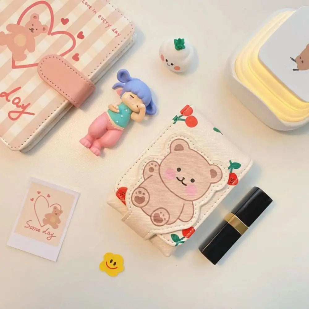 Estuche de lápiz labial Cherry Bear