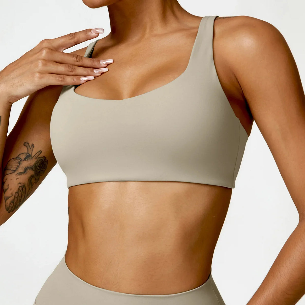 Women Underwear Sports Bras For Fitness Yoga Running Jogging Gym Wear Stretch Padded Sling Sport Top  Athletic Vest Yoga Bra