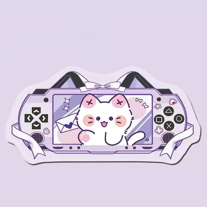 Alfombrilla de escritorio gaming Kawaii Neko